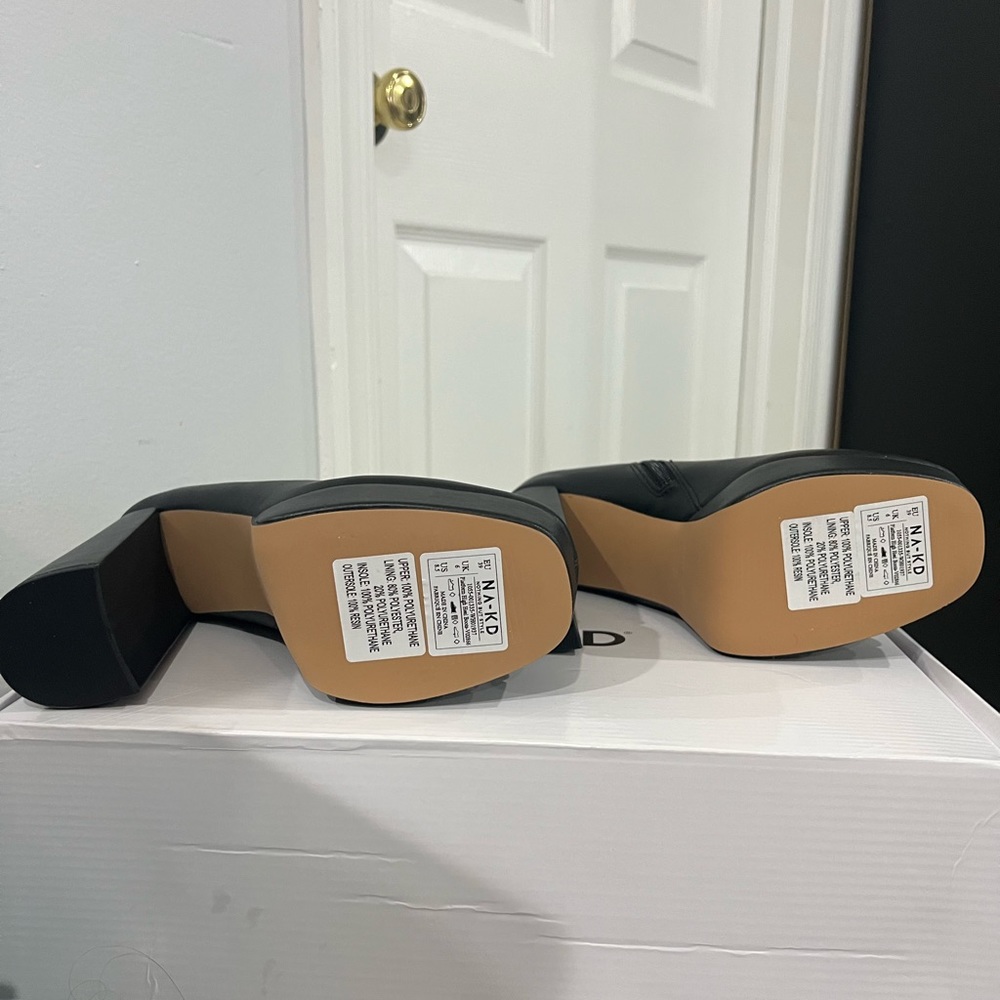 NA-KD platform boots - Picture 9 of 11